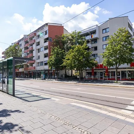 Optimus Apartment Augsburg Exterior photo