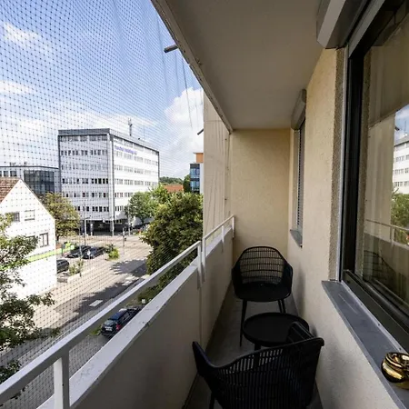 Optimus Apartment Augsburg Exterior photo